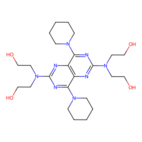 双嘧达莫,Dipyridamole (NSC 515776)