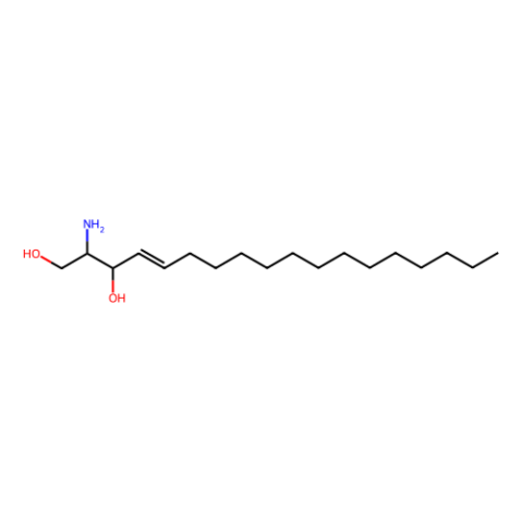D-赤型鞘氨醇,D-erythro-sphingosine