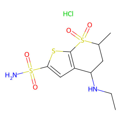盐酸多佐胺,Dorzolamide HCl