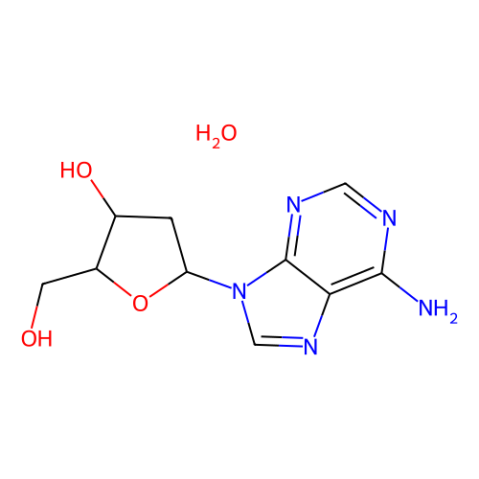 2'-脫氧腺苷一水合物,2'-Deoxyadenosine monohydrate