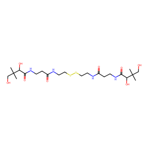 D-泛硫乙胺,D-pantethine