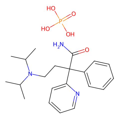 磷酸二吡酰胺盐,Disopyramide phosphate salt