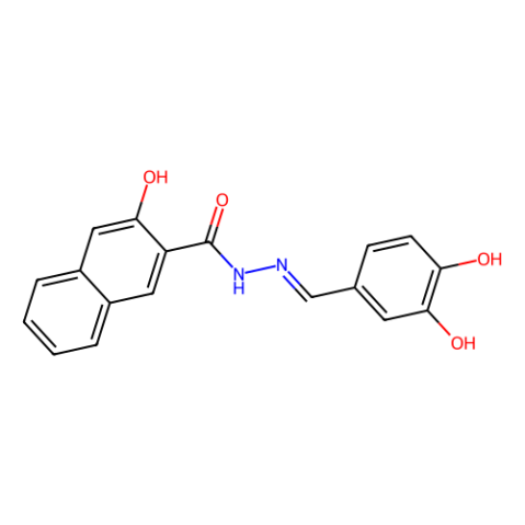 3-羥基-萘-2-羧酸(3,4-二羥基-亞芐基)-酰肼,Dynasore