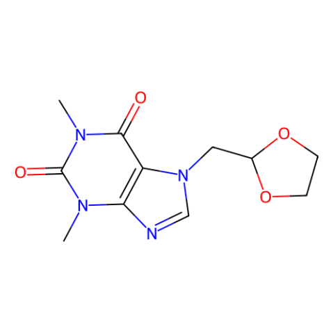 多索茶碱,Doxofylline