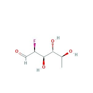 2-脱氧-2-氟-L-岩藻糖,2,6-dideoxy-2-fluoro-L-Galactose