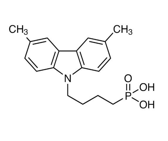 [4-（3,6-二甲基-9H-咔唑-9-基）丁基]磷酸,[4-(3,6-Dimethyl-9H-carbazol-9-yl)butyl]phosphonic Acid