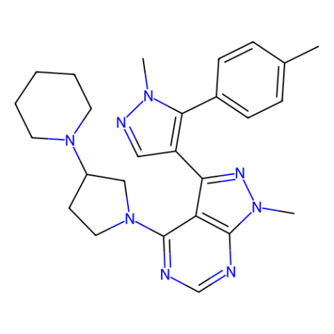 PF-4981517,CYP3A4抑制剂,PF-4981517