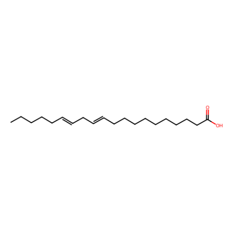 順-11,14-二十碳二烯酸,Eicosa-11Z,14Z-dienoic Acid