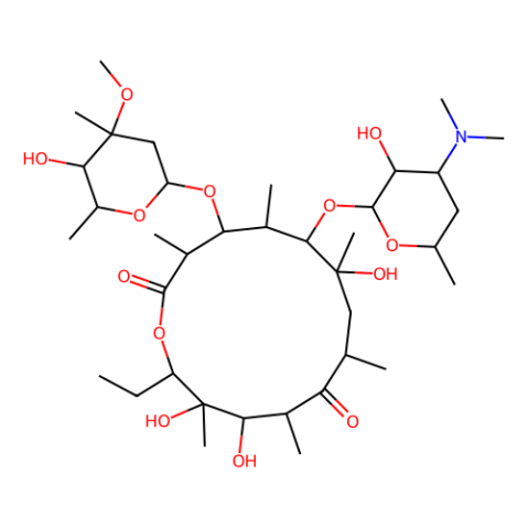 紅霉素,Erythromycin