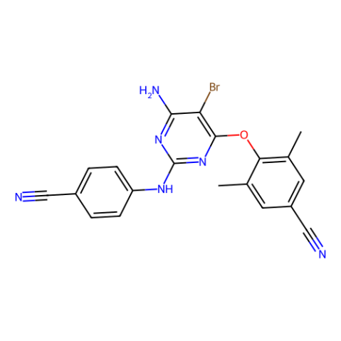 Etravirine (TMC125),Etravirine (TMC125)