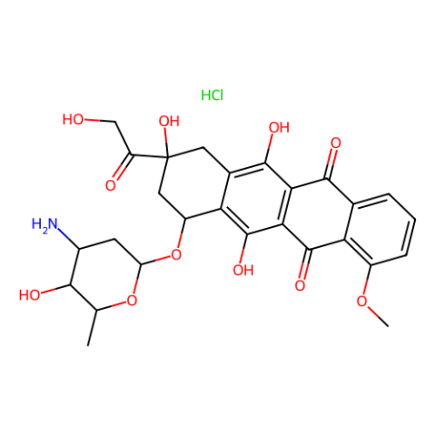 鹽酸表柔比星,Epirubicin (IMI 28) HCl