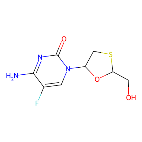 恩曲他滨,Emtricitabine (BW 1592)