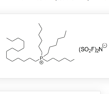 三己基十四烷基膦双（氟磺酰基）亚胺,Trihexyltetradecylphosphonium bis(fluorosulfonyl)imide