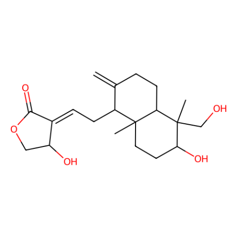 14-表皮莲心内酯,14-Epiandrographolide