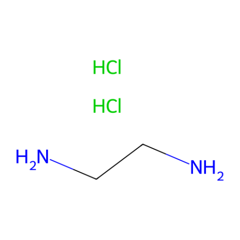 乙二胺盐酸盐,Ethylenediammonium  Dichloride