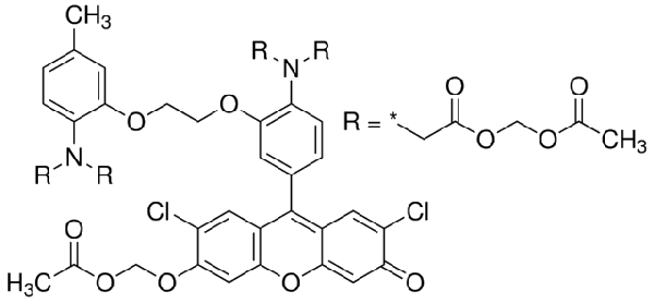 钙荧光探针Fluo-3, AM,Fluo-3, AM