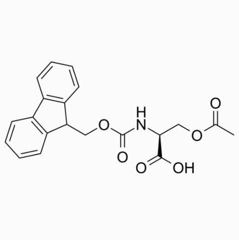 Fmoc-O-乙酰基-L-丝氨酸,Fmoc-O-acetyl-L-serine