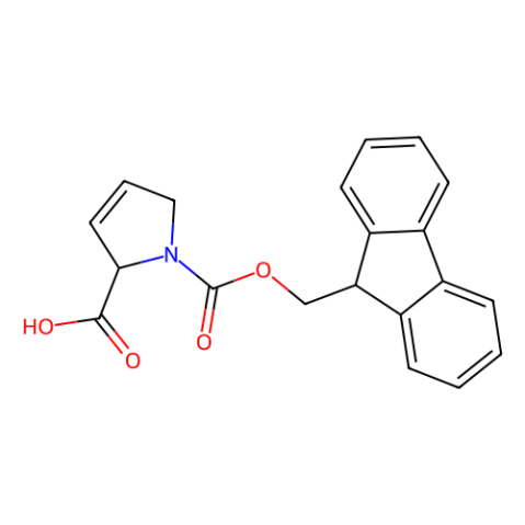 (S)-1-(芴甲氧羰基)-2,5-二氢-1H-吡咯-2-羧酸,Fmoc-3,4-dehydroPro-OH