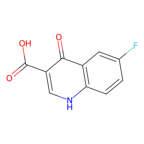 6-氟-1,4-二氢-4-氧喹啉-3-羧酸,6-Fluoro-1,4-dihydro-4-oxoquinoline-3-carboxylic acid