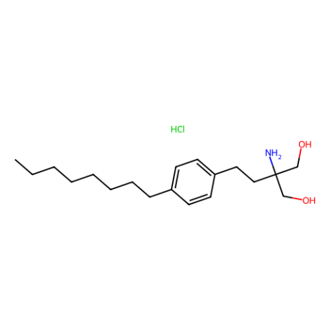 芬戈莫德盐酸盐,Fingolimod (FTY720) HCl
