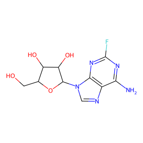 氟达拉滨,Fludarabine (NSC 118218)