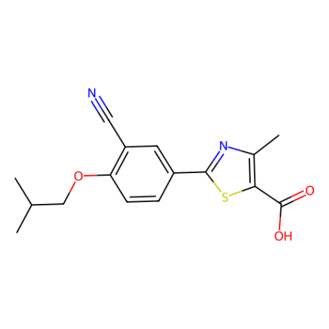 非布索坦,Febuxostat