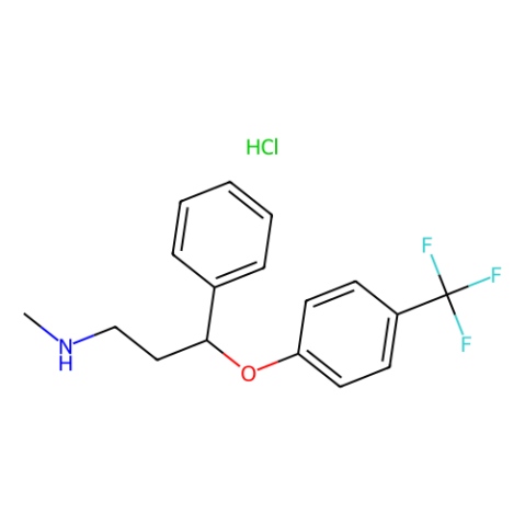 氟西汀 盐酸盐,Fluoxetine (Lilly 110140) HCl
