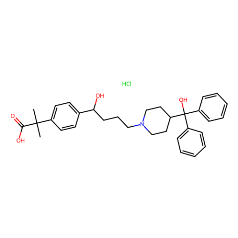 盐酸非索非那定,Fexofenadine HCl