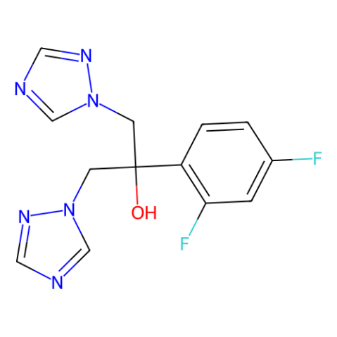 氟康唑,Fluconazole (UK 49858)