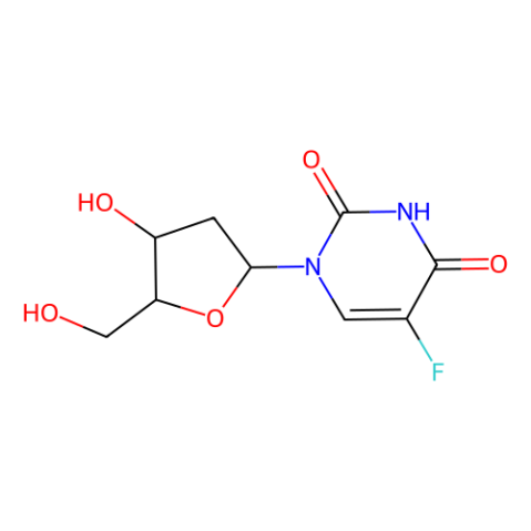 5-氟-2'-脫氧尿苷,Floxuridine (NSC 27640)