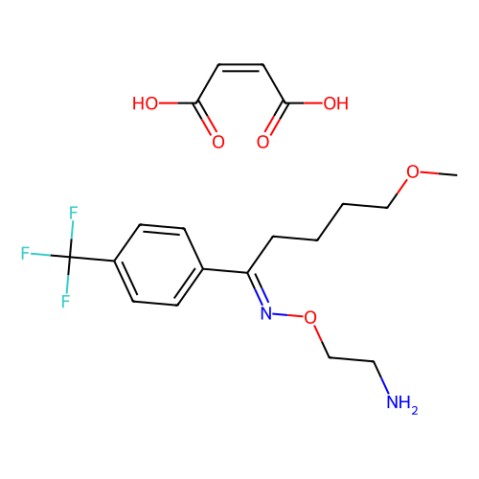 马来酸氟伏沙明,Fluvoxamine (DU-23000) maleate