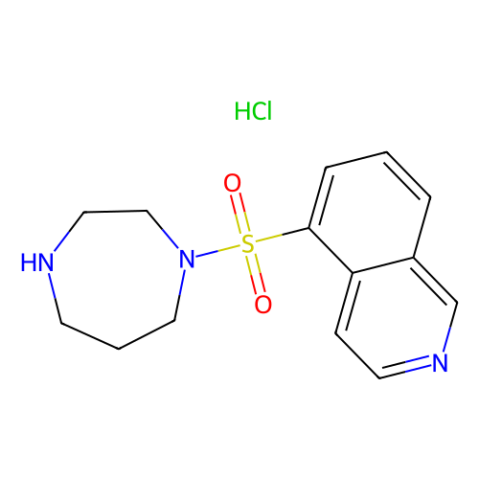 盐酸法舒地尔,Fasudil (HA-1077) HCl