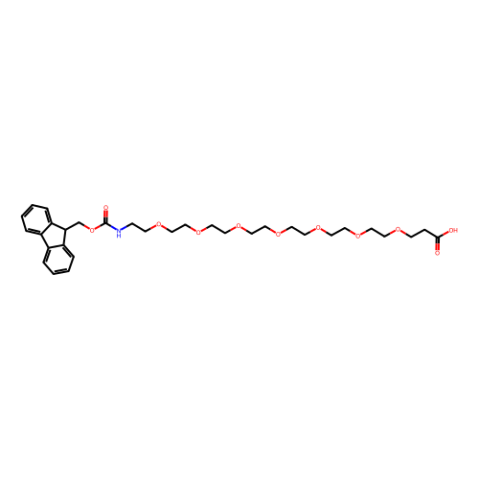 Fmoc-N-PEG7-酸,Fmoc-N-PEG7-acid