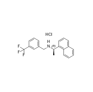 西那卡塞雜質(zhì)18,(R)-1-(naphthalen-1-yl)-N-(3-(trifluoromethyl)benzyl)ethan-1-amine hydrochloride