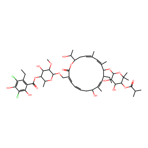 非达霉素,Fidaxomicin