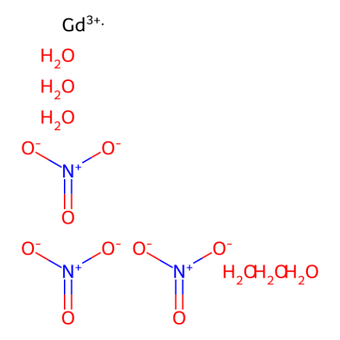 硝酸钆,六水,Gadolinium nitrate hexahydrate