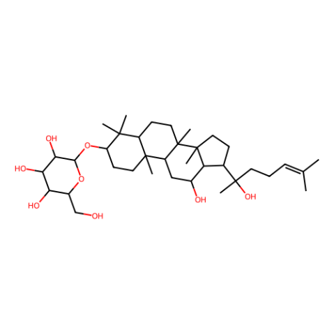 (20S)人参皂苷 Rh2,20(S)-Ginsenoside Rh2