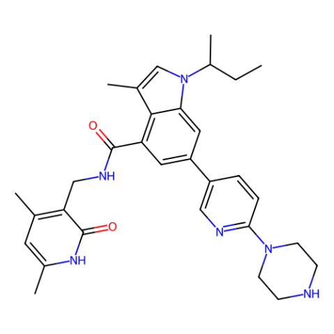 GSK126,EZH2甲基转移酶抑制剂,GSK126