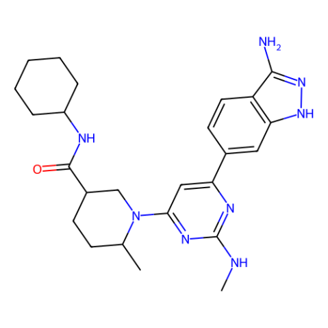 GSK2334470,新型有效的PDK1抑制剂,GSK2334470