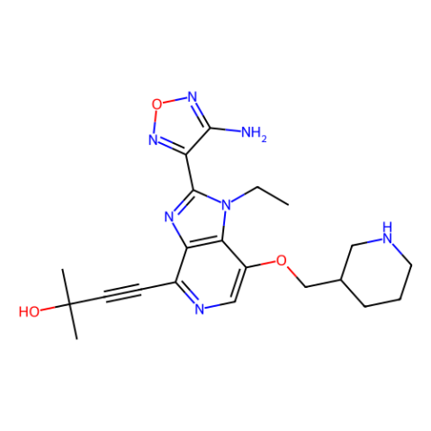 GSK690693,新型ATP竞争性泛Akt激酶抑制剂,GSK-690693