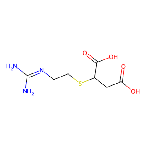 2-胍基乙基巯基琥珀酸（GEMSA）,2-Guanidinoethylmercaptosuccinic acid (GEMSA)