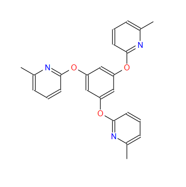 1,3,5-三（（6-甲基吡啶-2-基）氧基）苯,1,3,5-tris((6-methylpyridin-2-yl)oxy)benzene