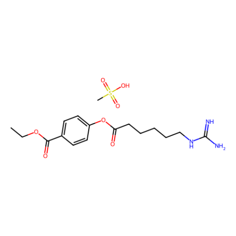 甲磺酸加贝酯,Gabexate Mesylate