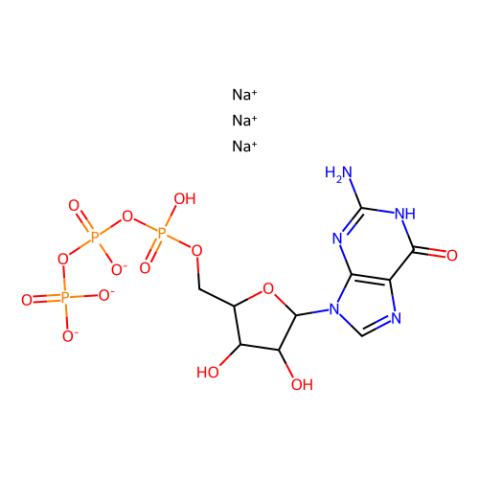 鸟苷-5'-三磷酸三钠盐 水合物,Guanosine 5'-triphosphate trisodium salt hydrate