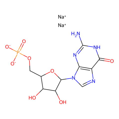 鸟苷-5′-单磷酸 二钠盐 水合物,Guanosine 5′-monophosphate disodium salt hydrate