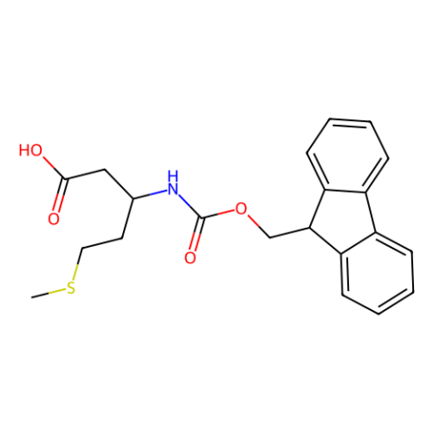 Fmoc-β-高蛋氨酸-OH,Fmoc-β-Homomet-OH