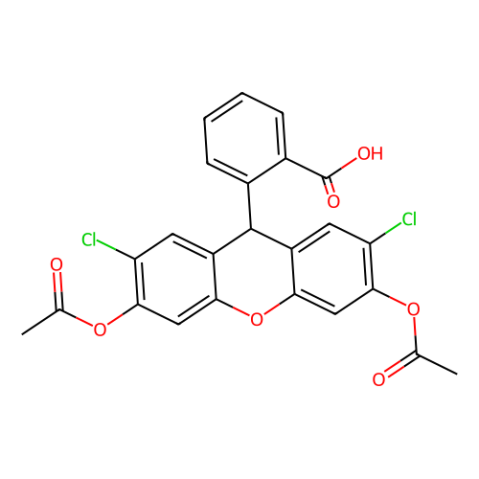2,7-二氯二氢荧光素二乙酸酯,2',7'-Dichlorodihydrofluorescein diacetate