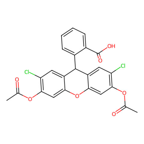 2,7-二氯二氫熒光素二乙酸酯,2',7'-Dichlorodihydrofluorescein diacetate