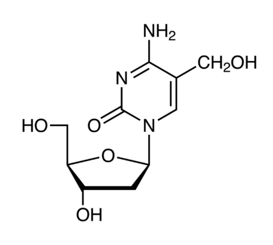 5-(羟甲基)-2'-脱氧胞苷,5-(Hydroxymethyl)-2'-deoxycytidine