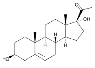 17α-羥基孕烯醇酮,17α-Hydroxypregnenolone